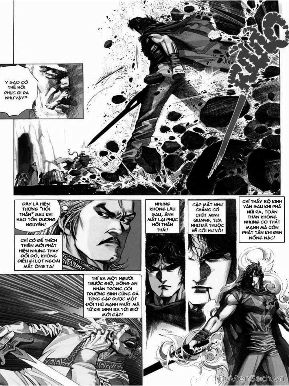 Truyện Tranh Phong Vân Manhua trang 3