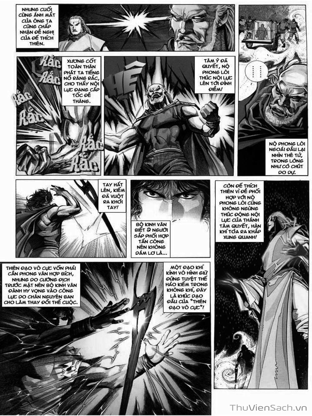 Truyện Tranh Phong Vân Manhua trang 6464