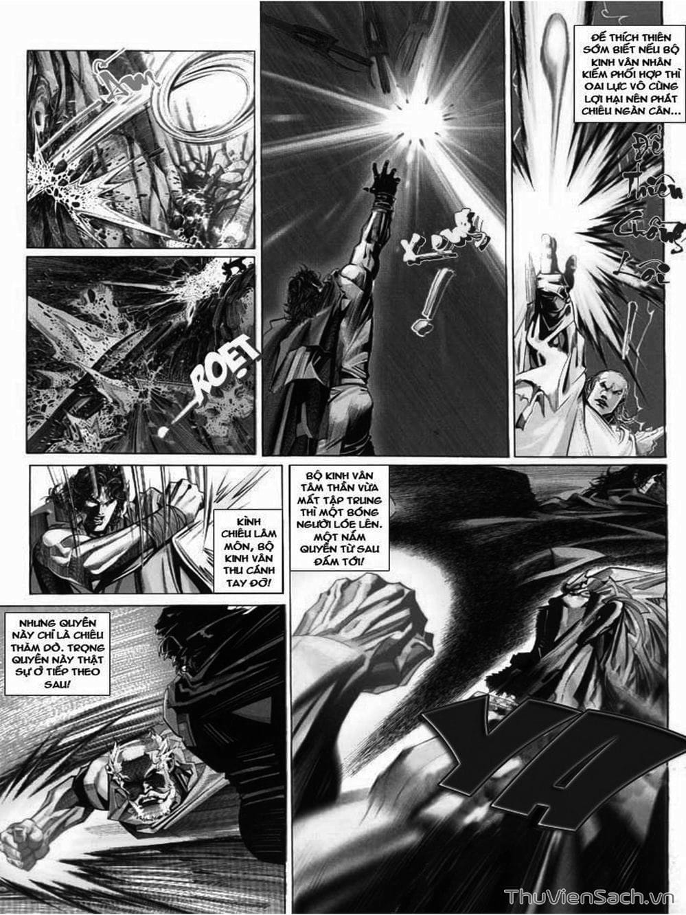 Truyện Tranh Phong Vân Manhua trang 3