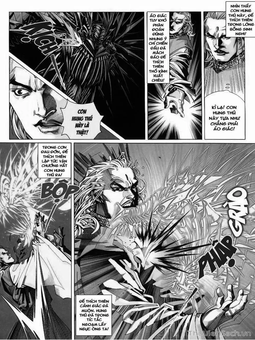 Truyện Tranh Phong Vân Manhua trang 3