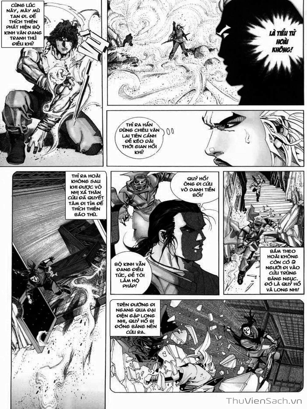 Truyện Tranh Phong Vân Manhua trang 3