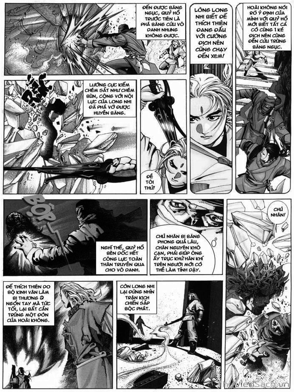 Truyện Tranh Phong Vân Manhua trang 3