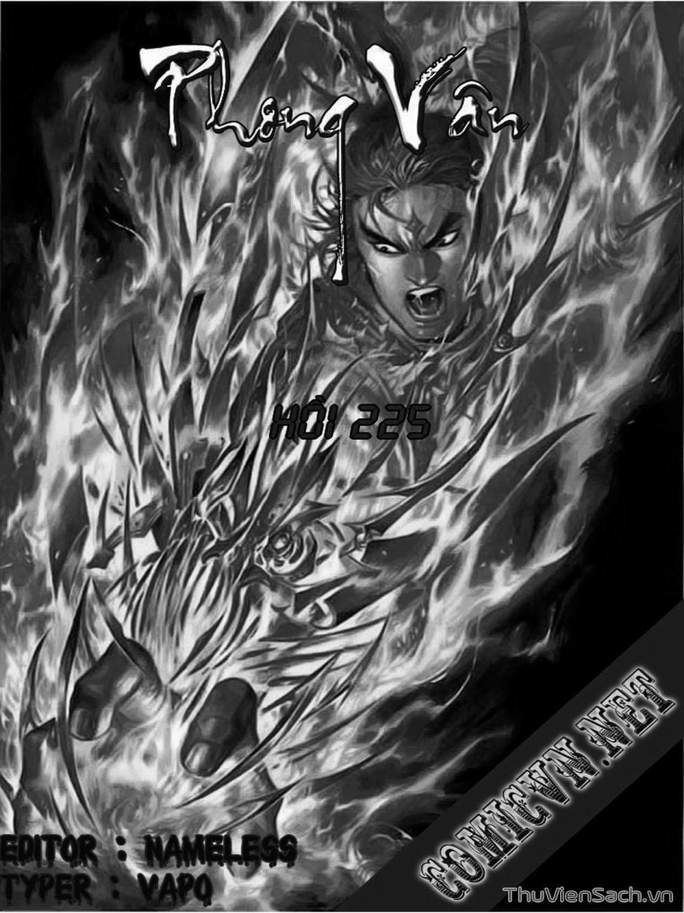 Truyện Tranh Phong Vân Manhua trang 3