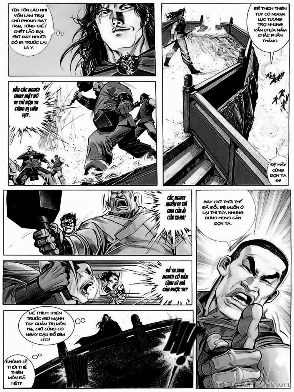 Truyện Tranh Phong Vân Manhua trang 3