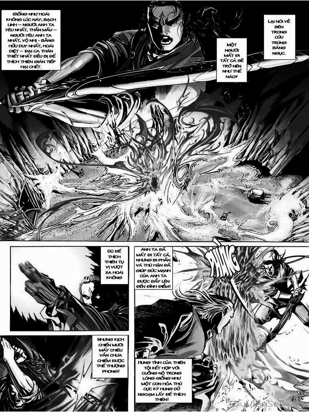 Truyện Tranh Phong Vân Manhua trang 3