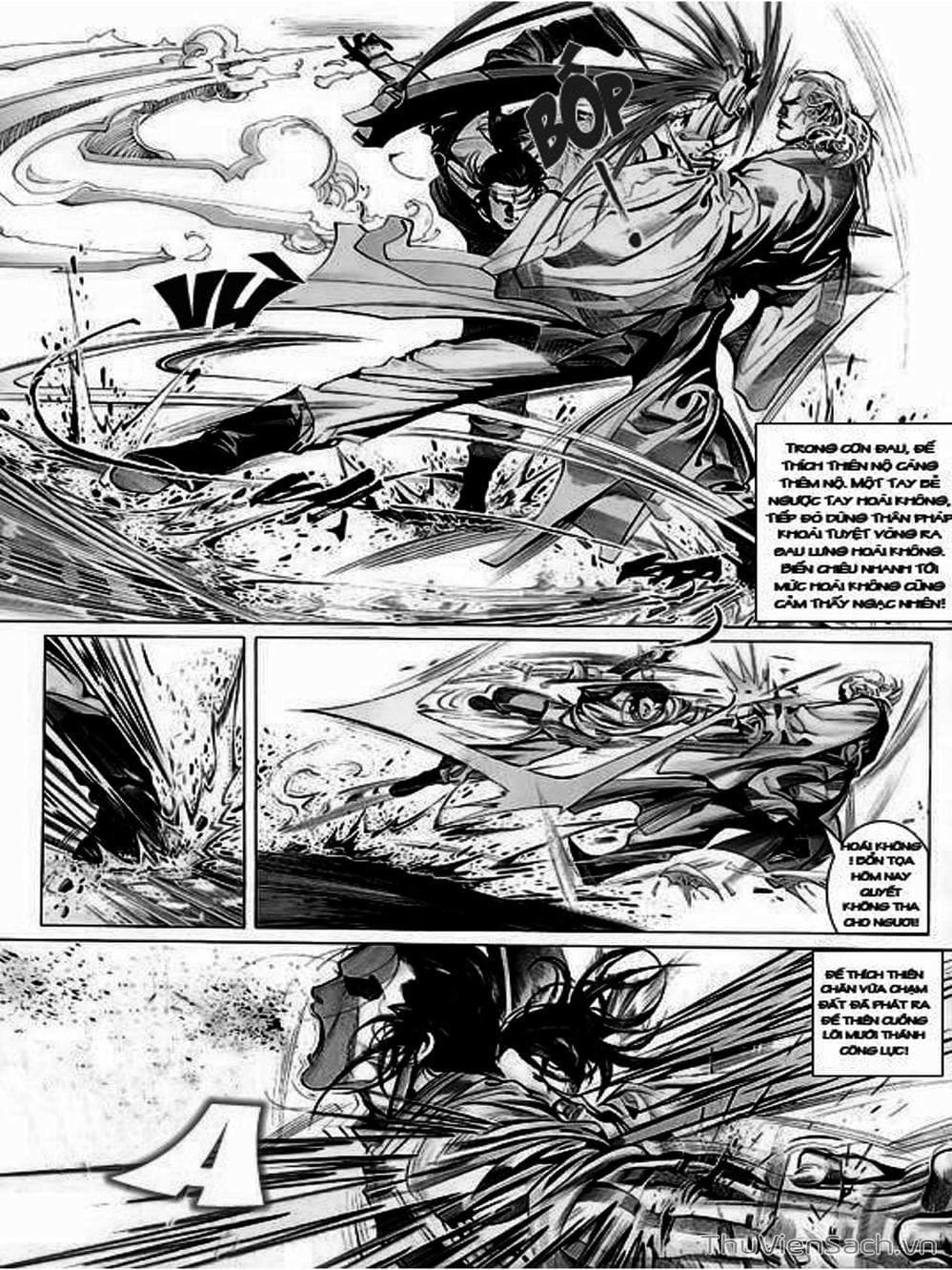 Truyện Tranh Phong Vân Manhua trang 3