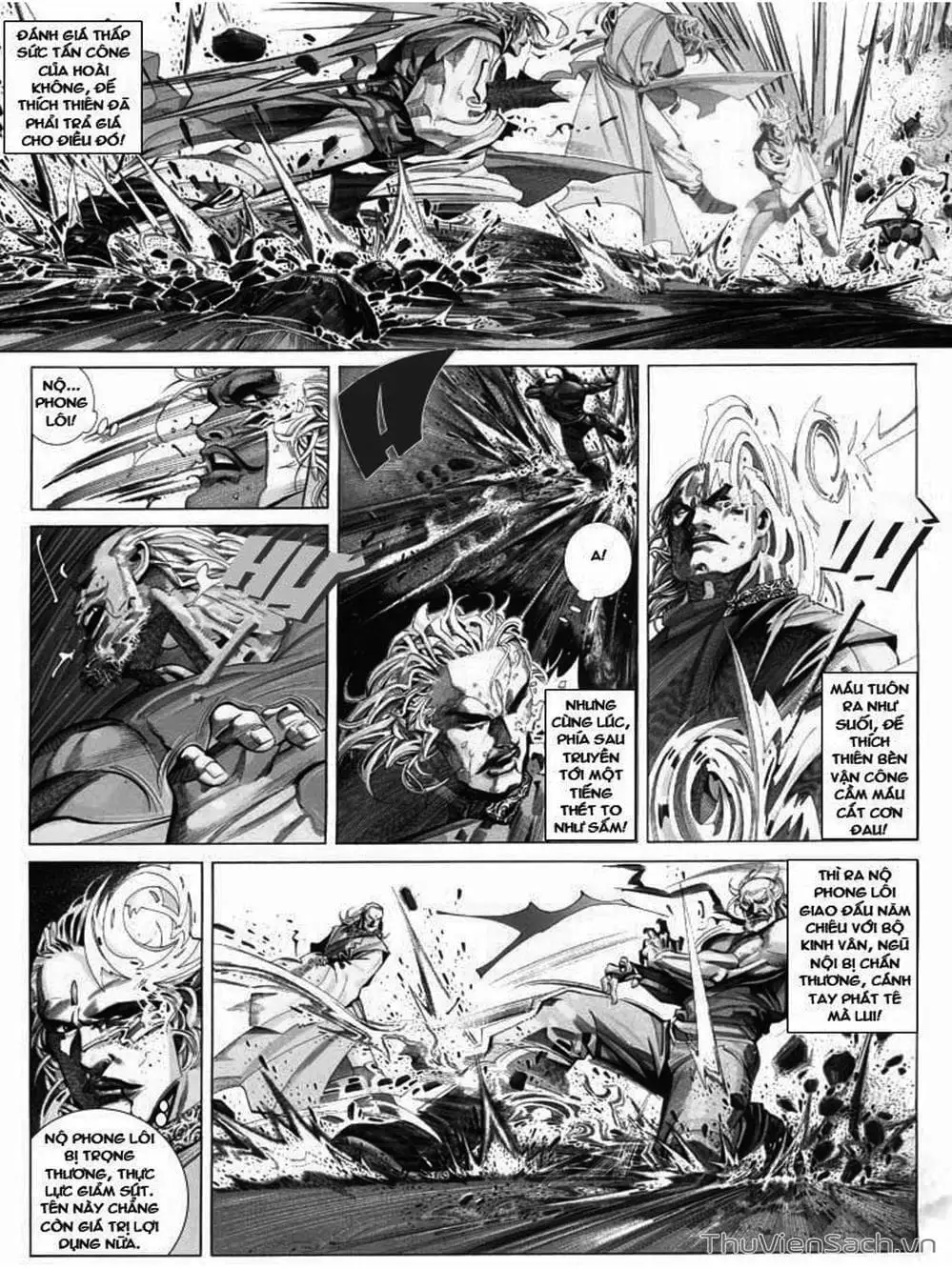 Truyện Tranh Phong Vân Manhua trang 3