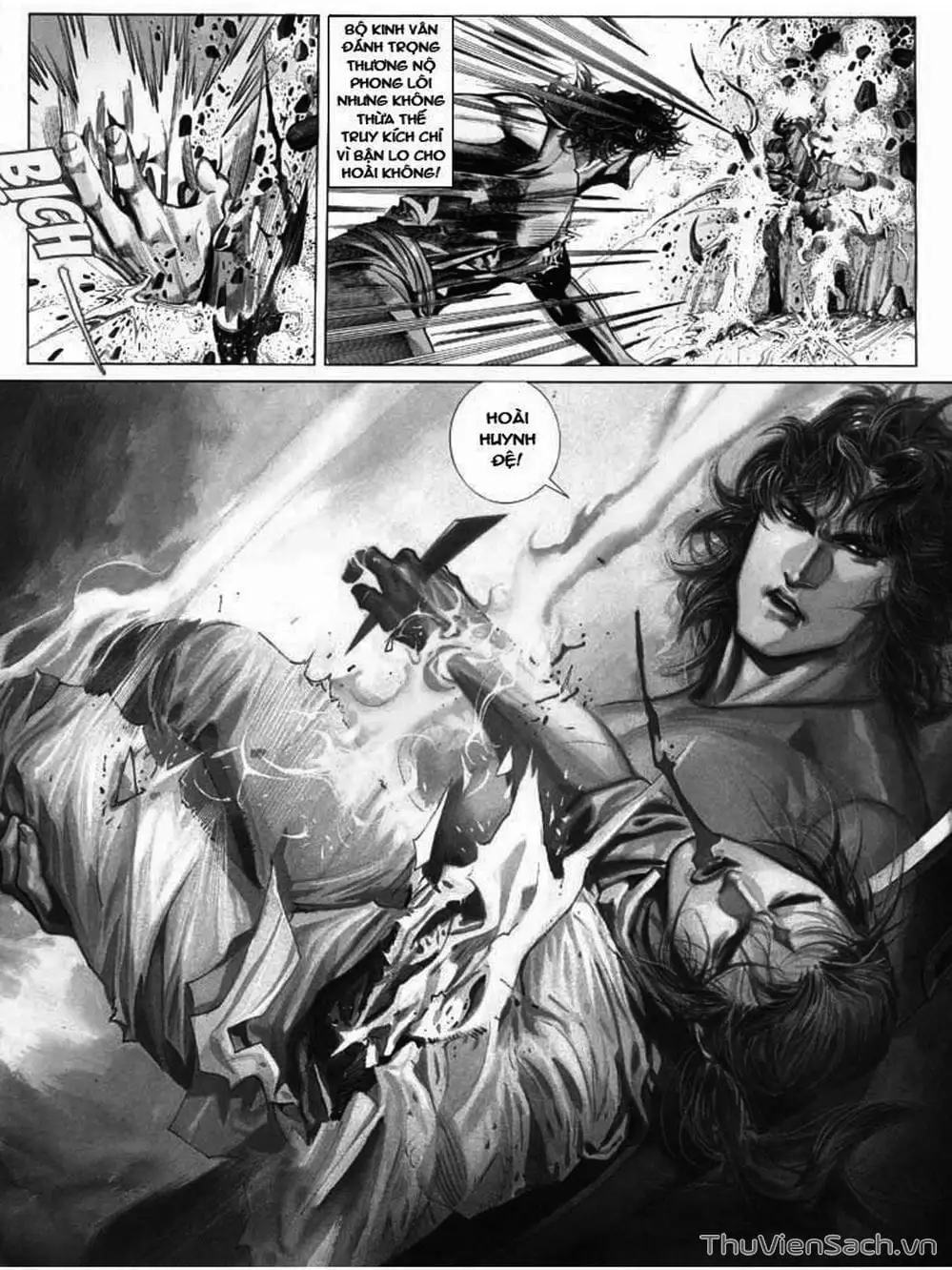 Truyện Tranh Phong Vân Manhua trang 3