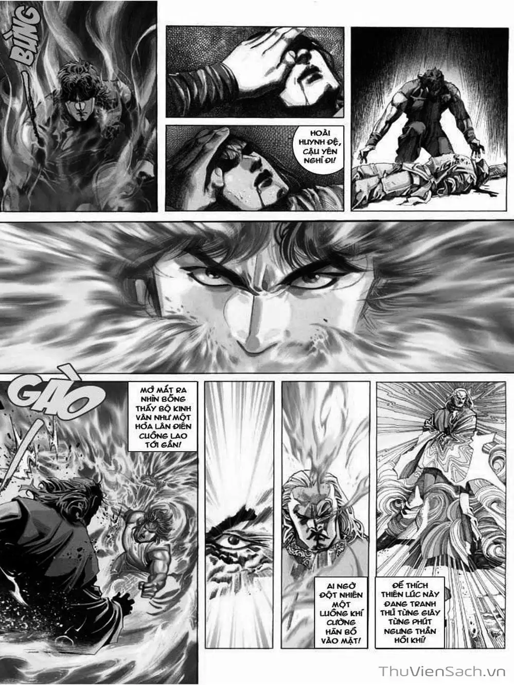 Truyện Tranh Phong Vân Manhua trang 3