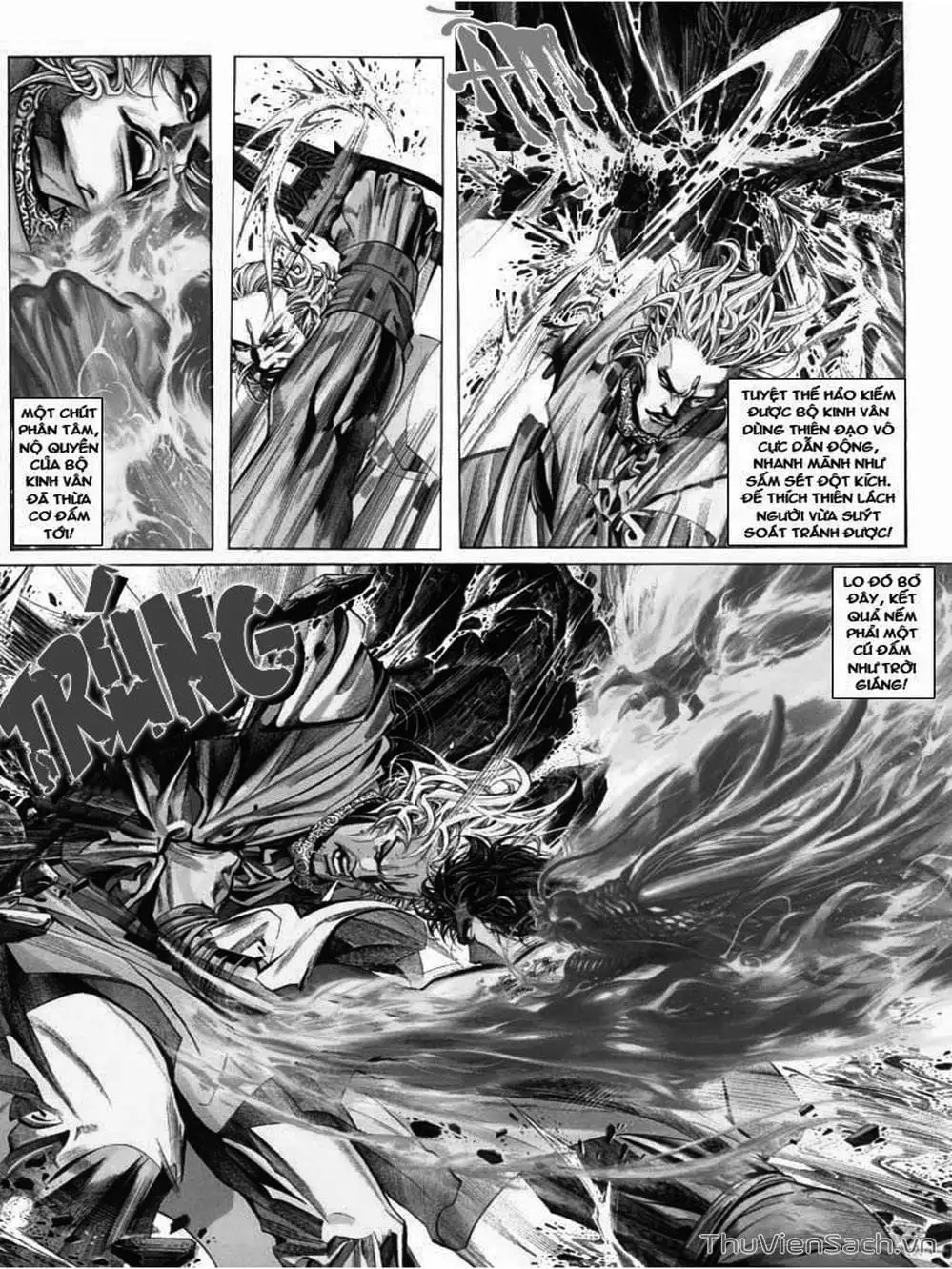 Truyện Tranh Phong Vân Manhua trang 3