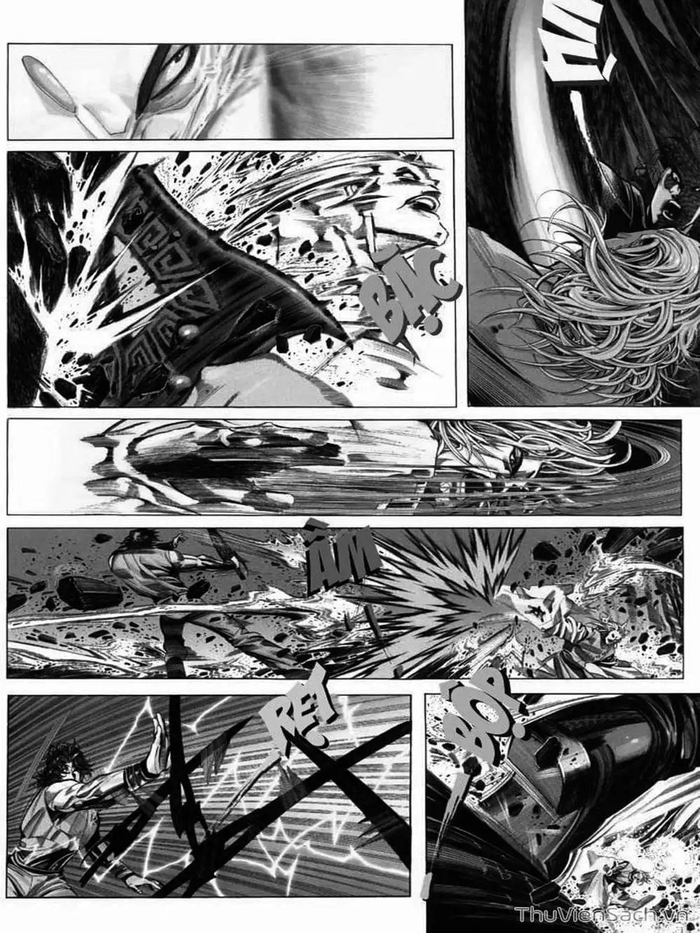 Truyện Tranh Phong Vân Manhua trang 3