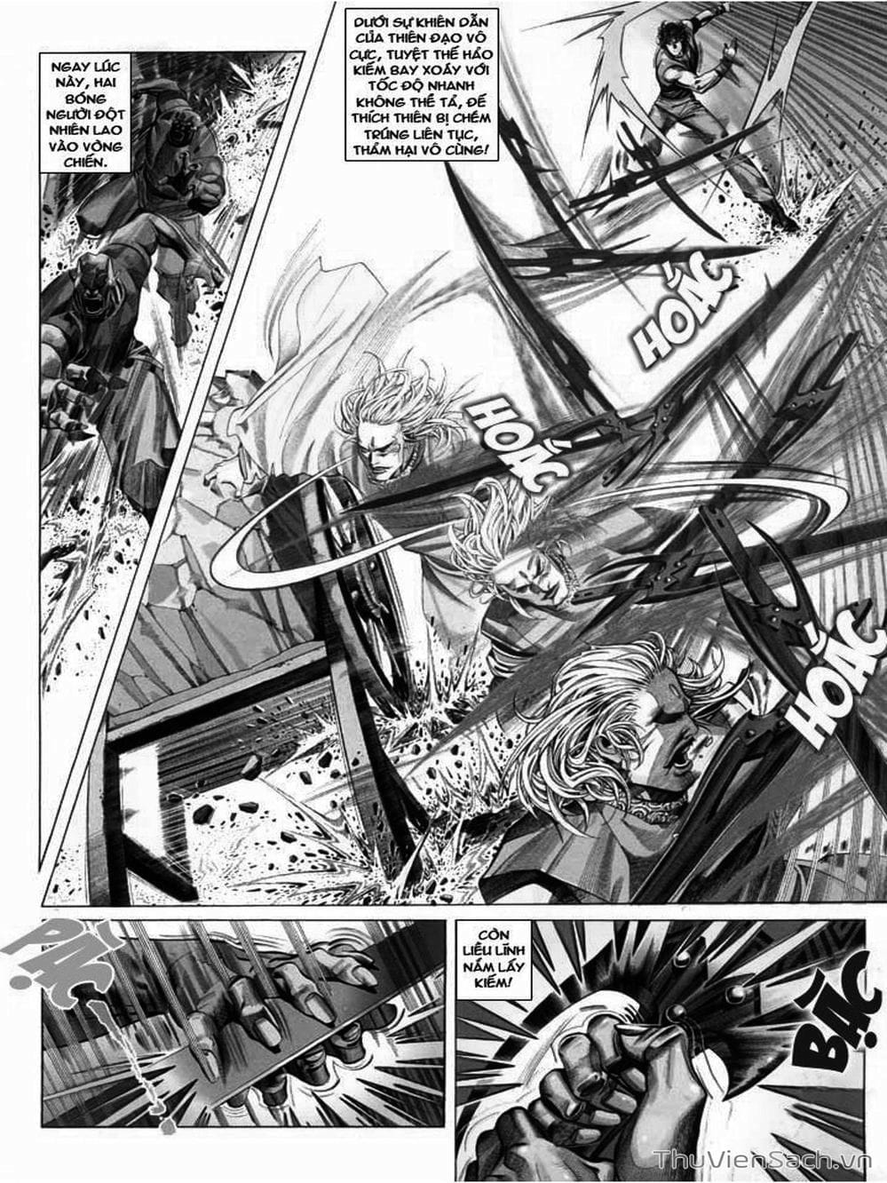 Truyện Tranh Phong Vân Manhua trang 3