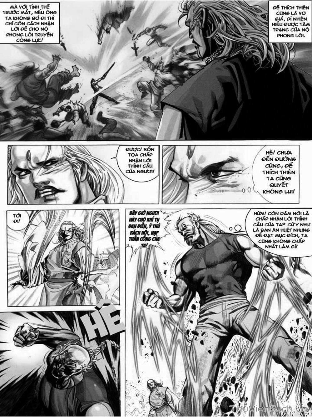 Truyện Tranh Phong Vân Manhua trang 3