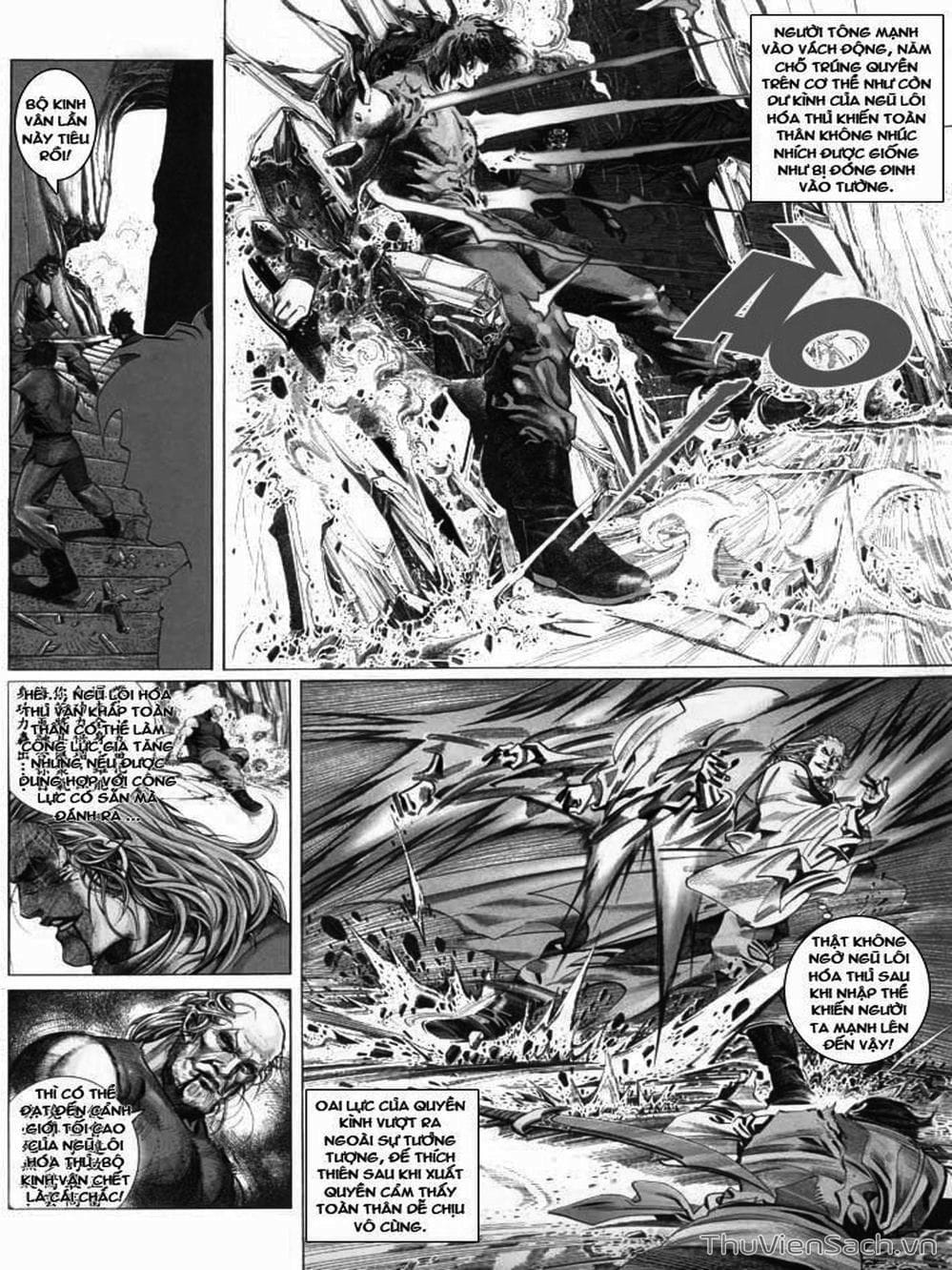 Truyện Tranh Phong Vân Manhua trang 3