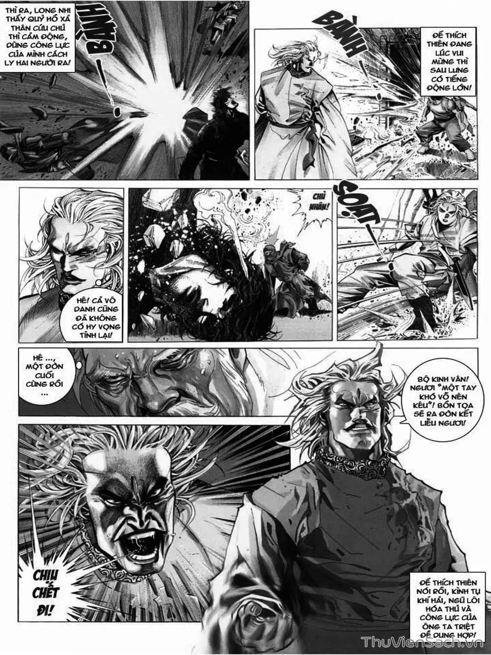 Truyện Tranh Phong Vân Manhua trang 3