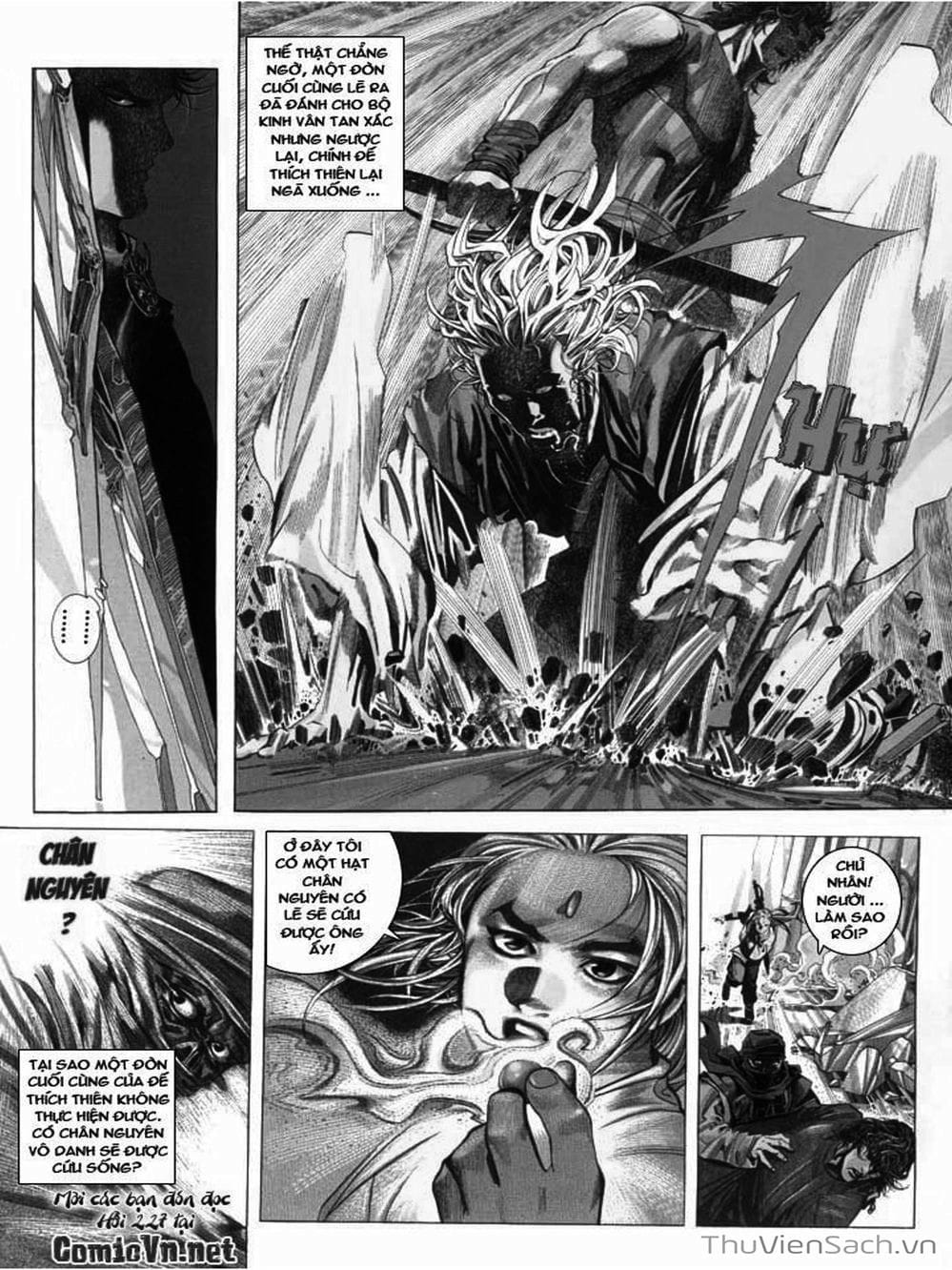 Truyện Tranh Phong Vân Manhua trang 3