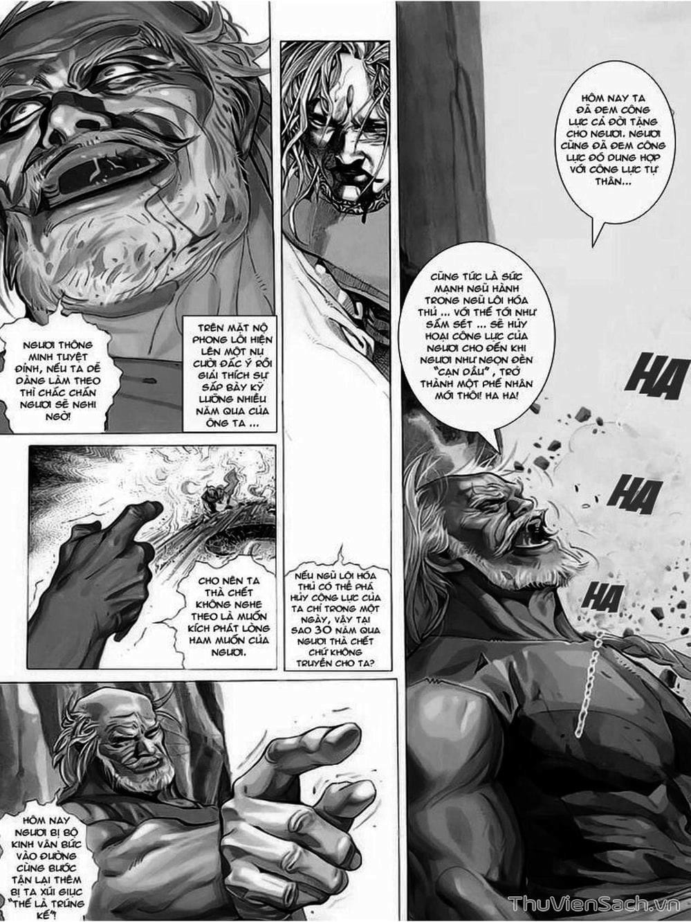 Truyện Tranh Phong Vân Manhua trang 3