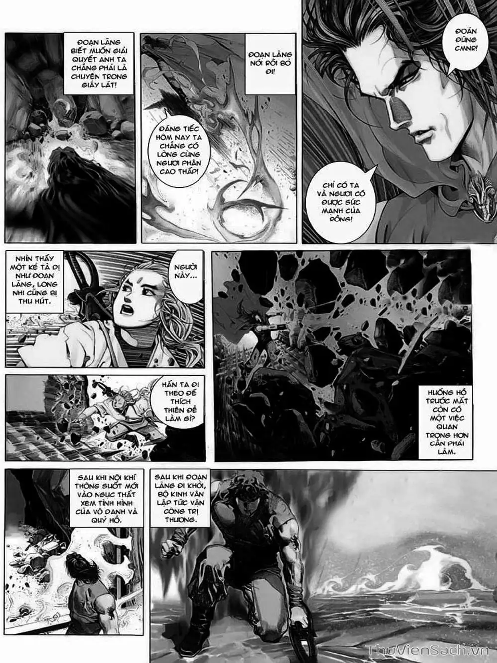 Truyện Tranh Phong Vân Manhua trang 3