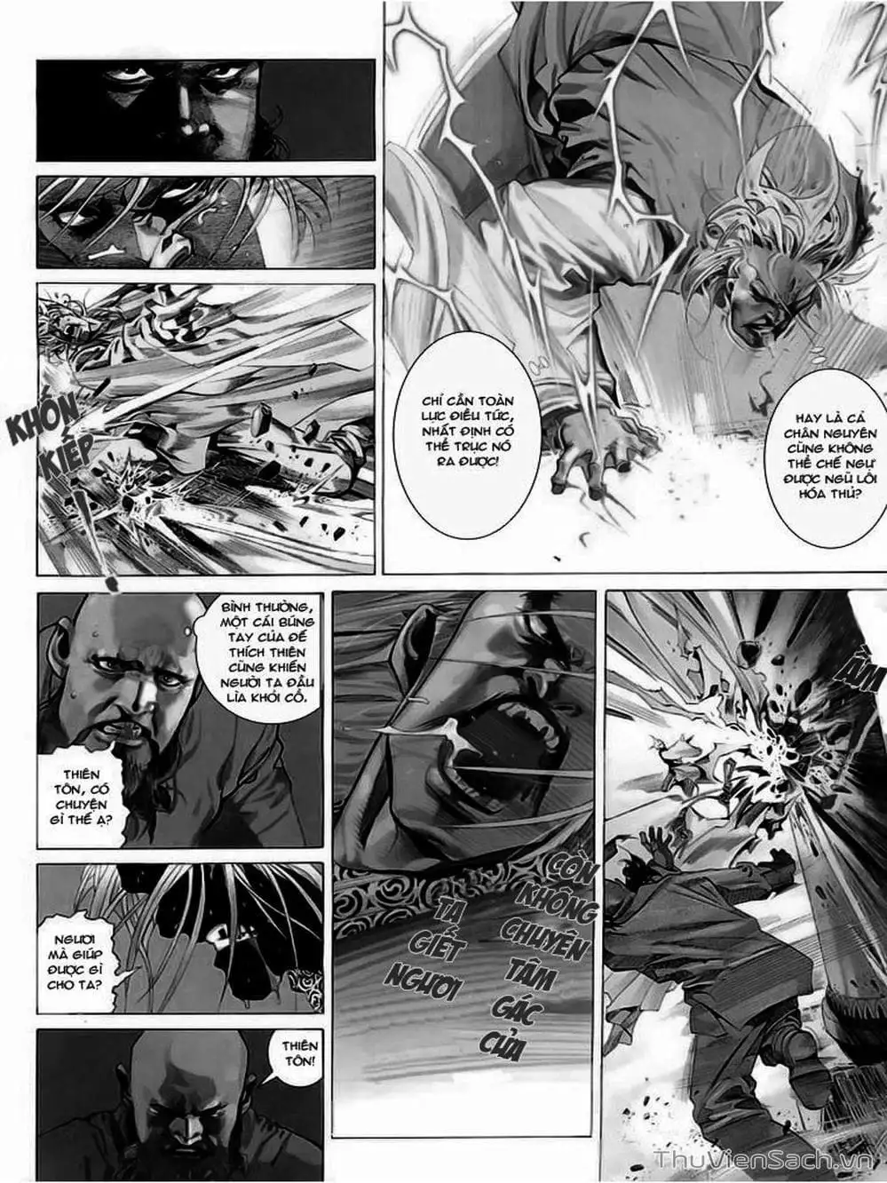 Truyện Tranh Phong Vân Manhua trang 3