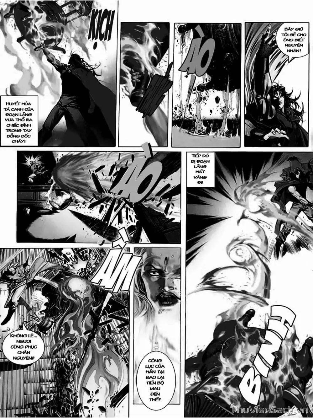 Truyện Tranh Phong Vân Manhua trang 3