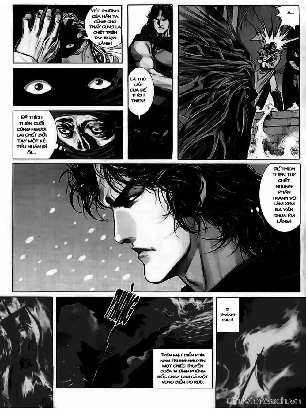 Truyện Tranh Phong Vân Manhua trang 3