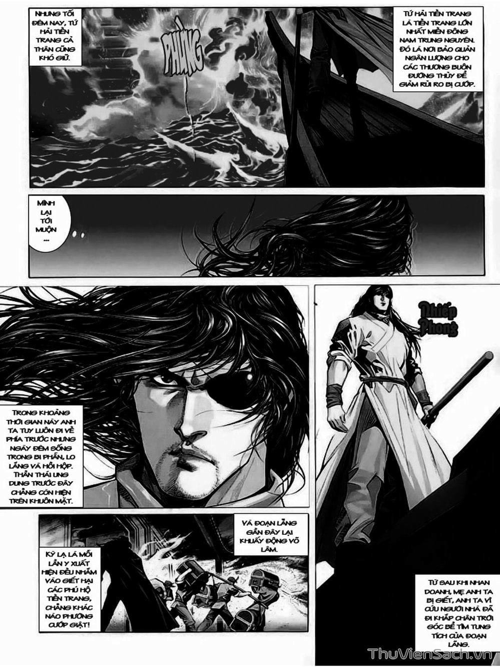 Truyện Tranh Phong Vân Manhua trang 3