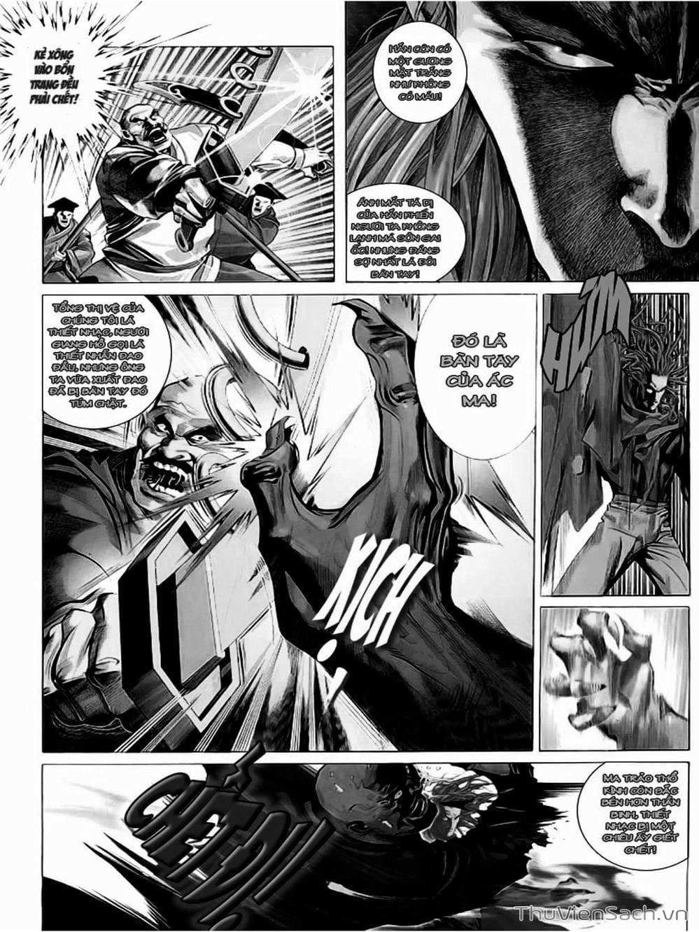 Truyện Tranh Phong Vân Manhua trang 3