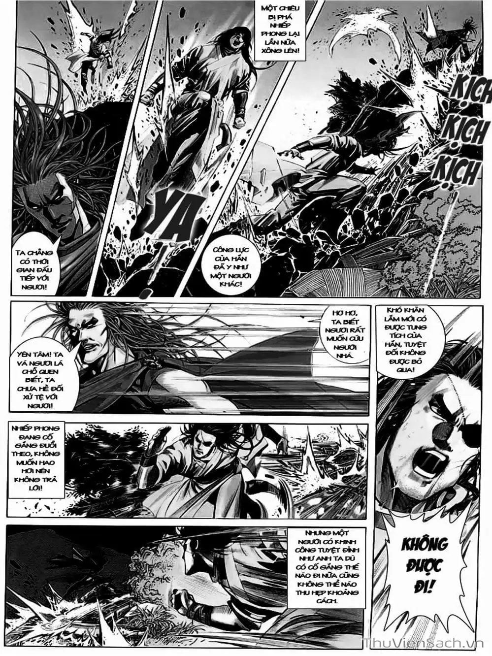 Truyện Tranh Phong Vân Manhua trang 3