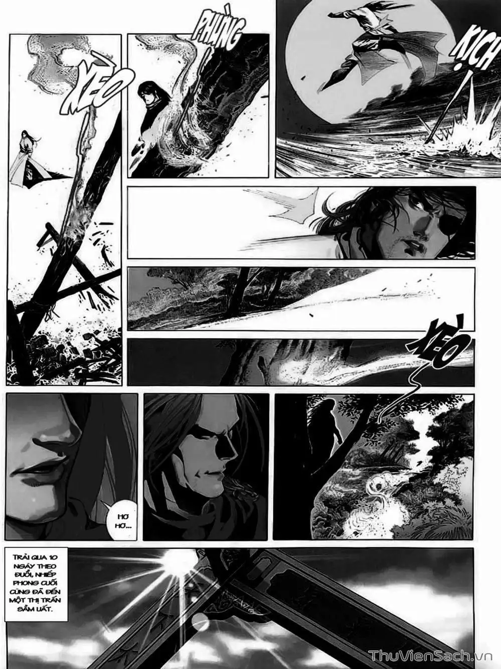 Truyện Tranh Phong Vân Manhua trang 3