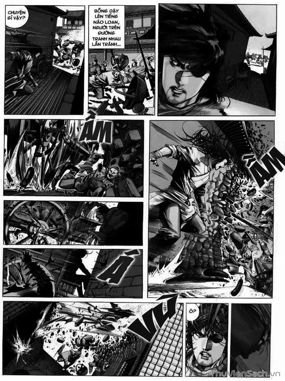 Truyện Tranh Phong Vân Manhua trang 3