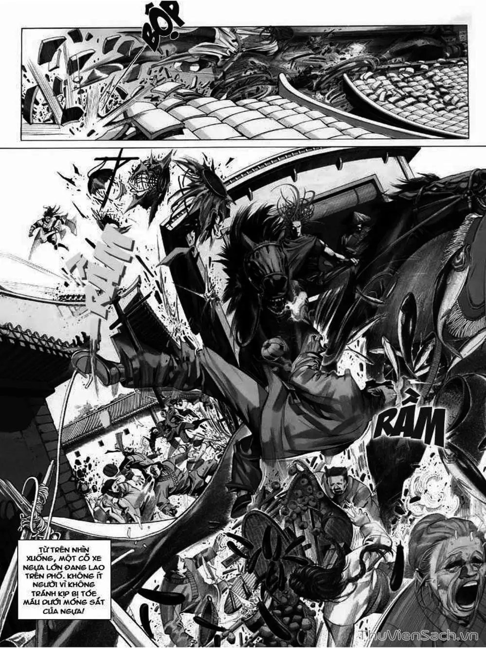 Truyện Tranh Phong Vân Manhua trang 3