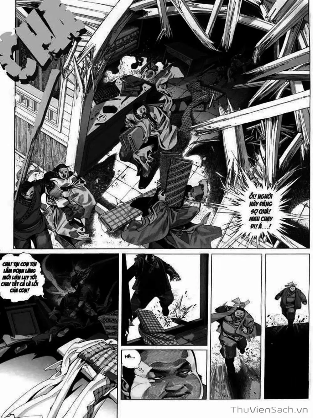 Truyện Tranh Phong Vân Manhua trang 3