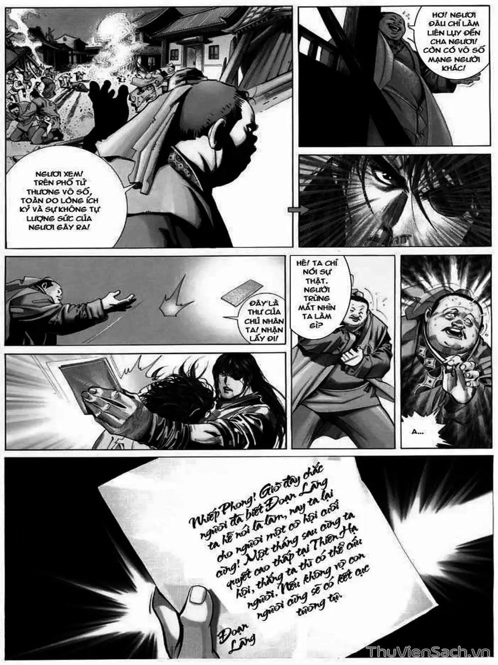 Truyện Tranh Phong Vân Manhua trang 3