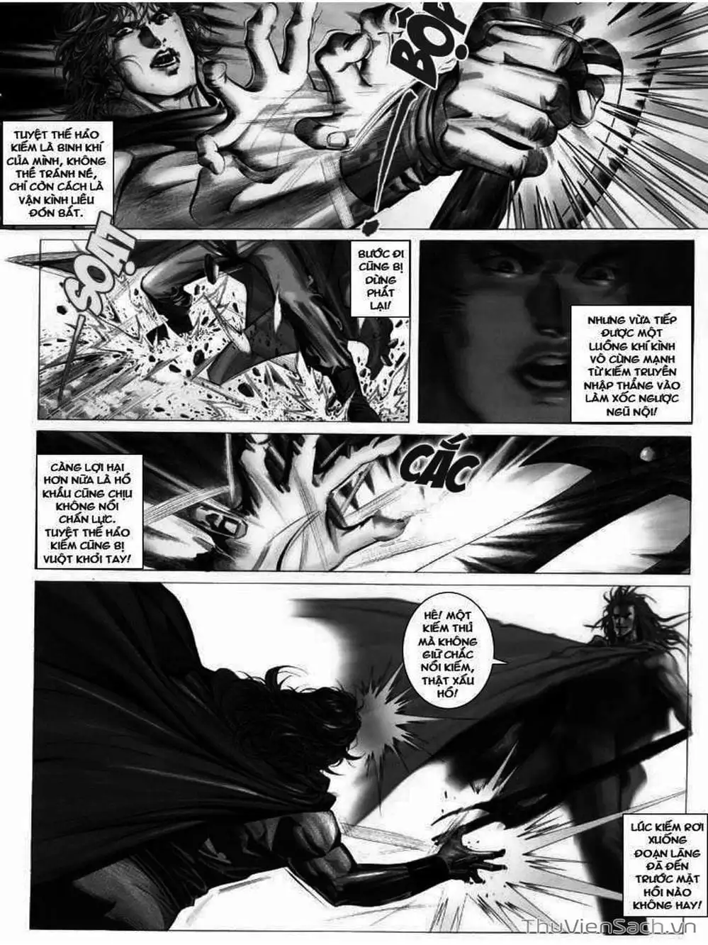 Truyện Tranh Phong Vân Manhua trang 3