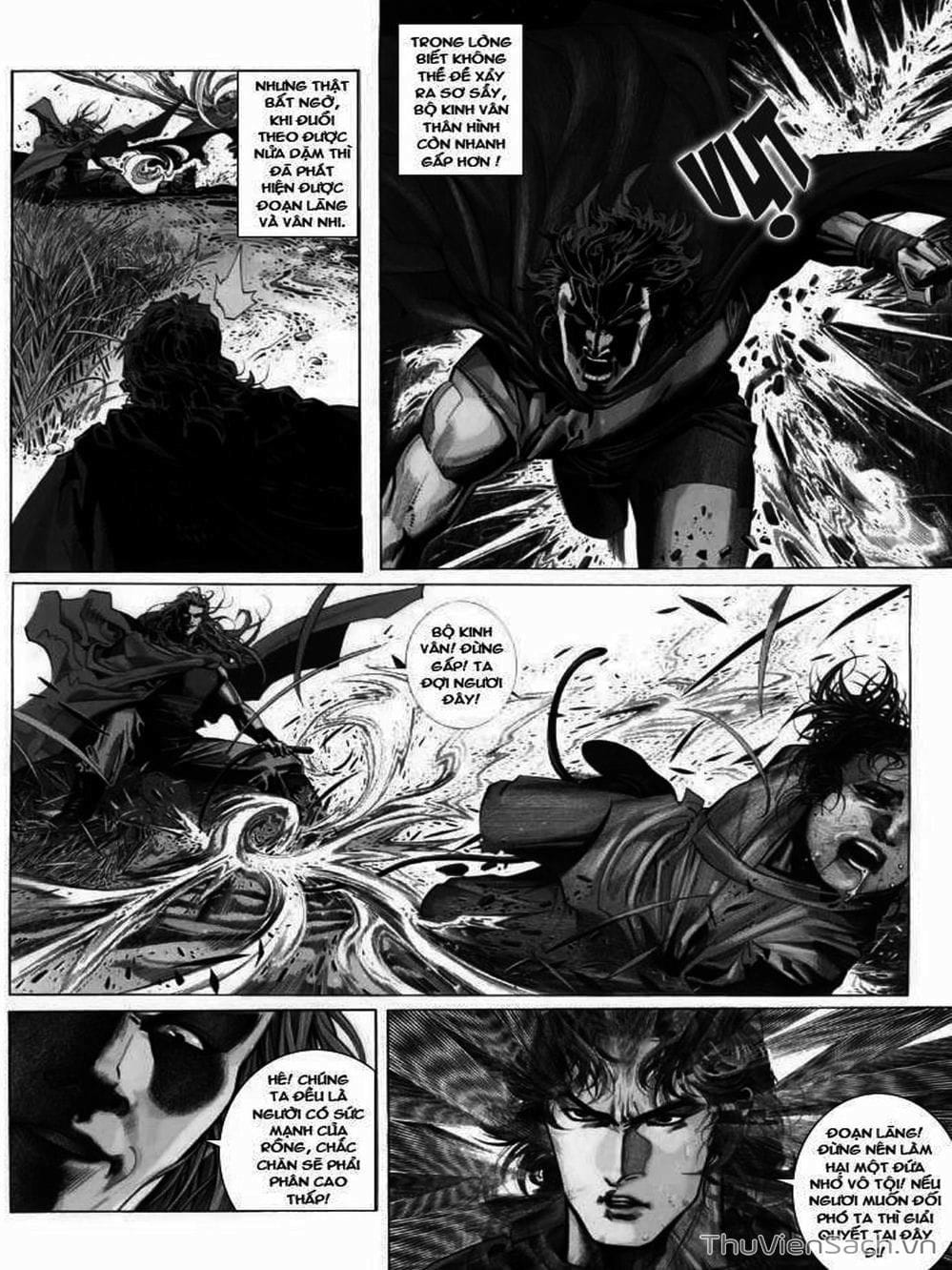 Truyện Tranh Phong Vân Manhua trang 3