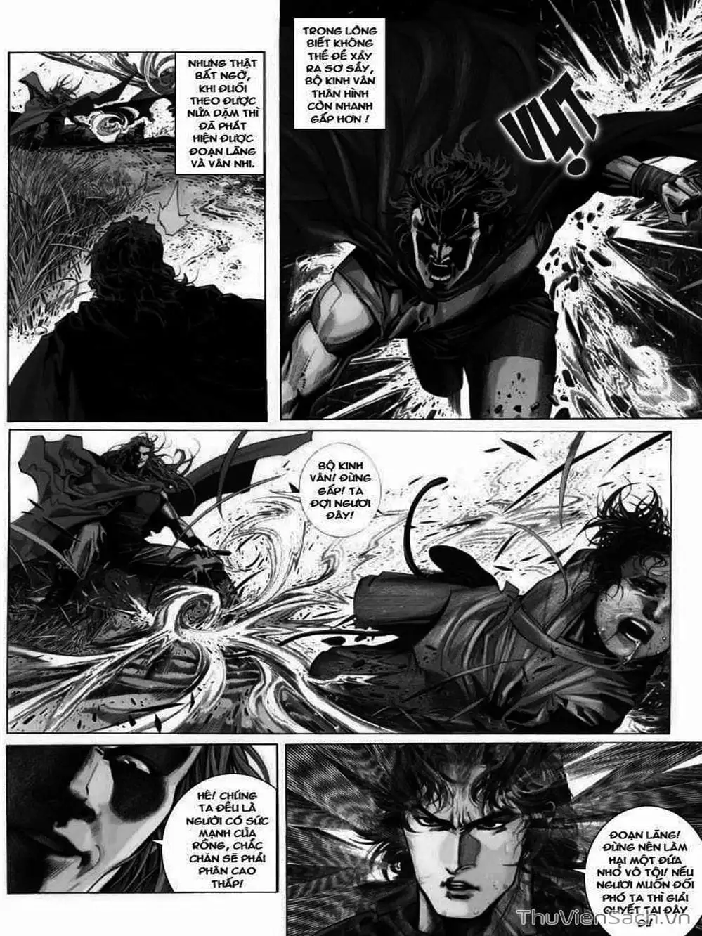 Truyện Tranh Phong Vân Manhua trang 3