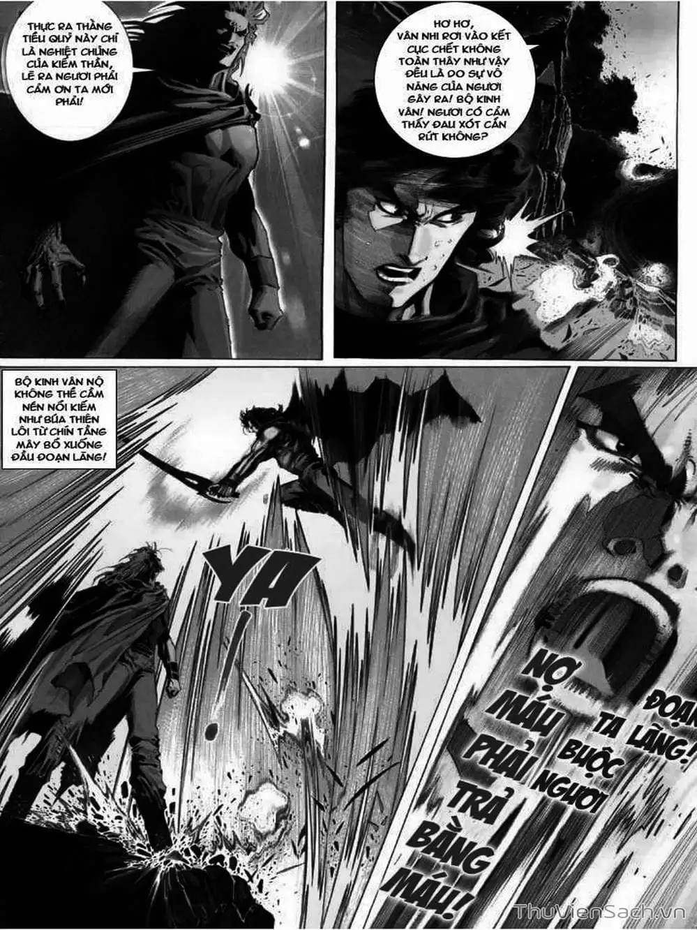 Truyện Tranh Phong Vân Manhua trang 3