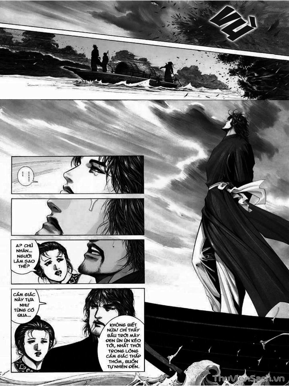 Truyện Tranh Phong Vân Manhua trang 3