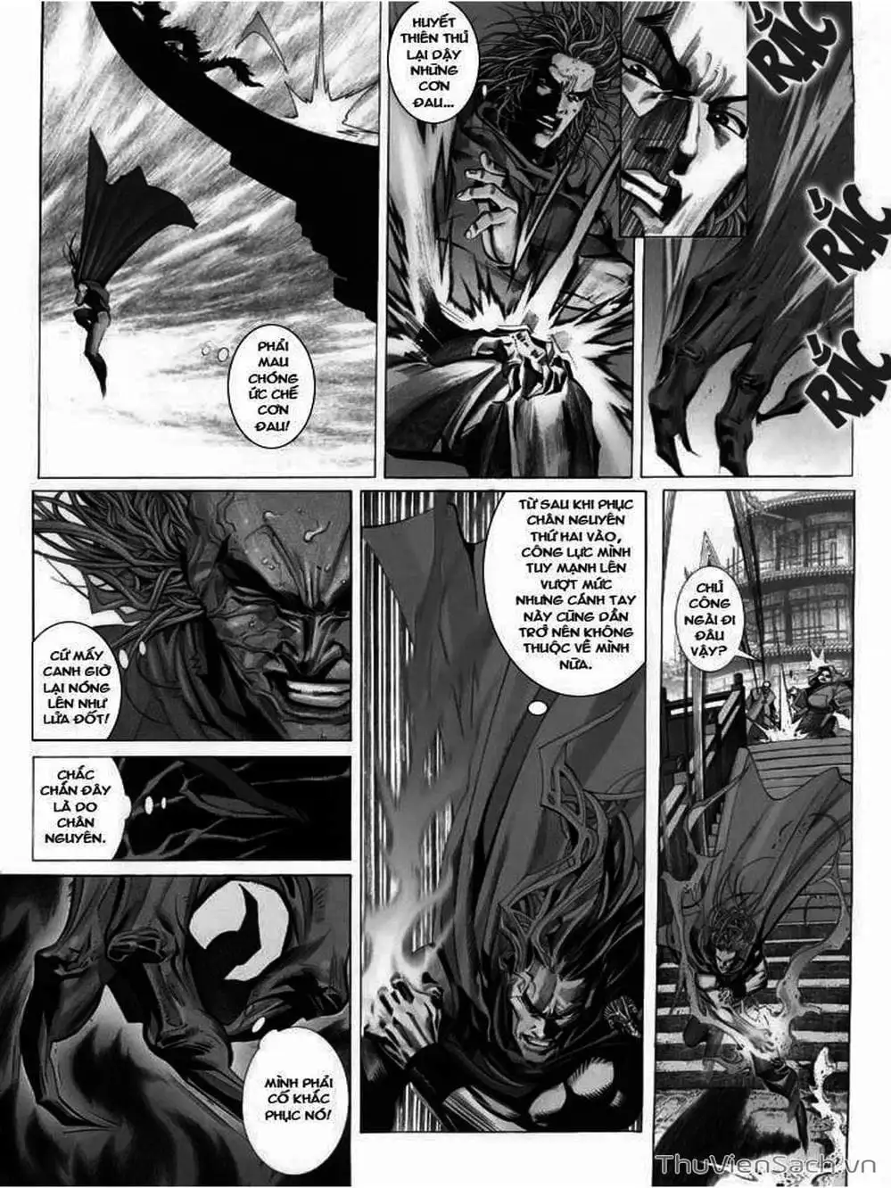 Truyện Tranh Phong Vân Manhua trang 3