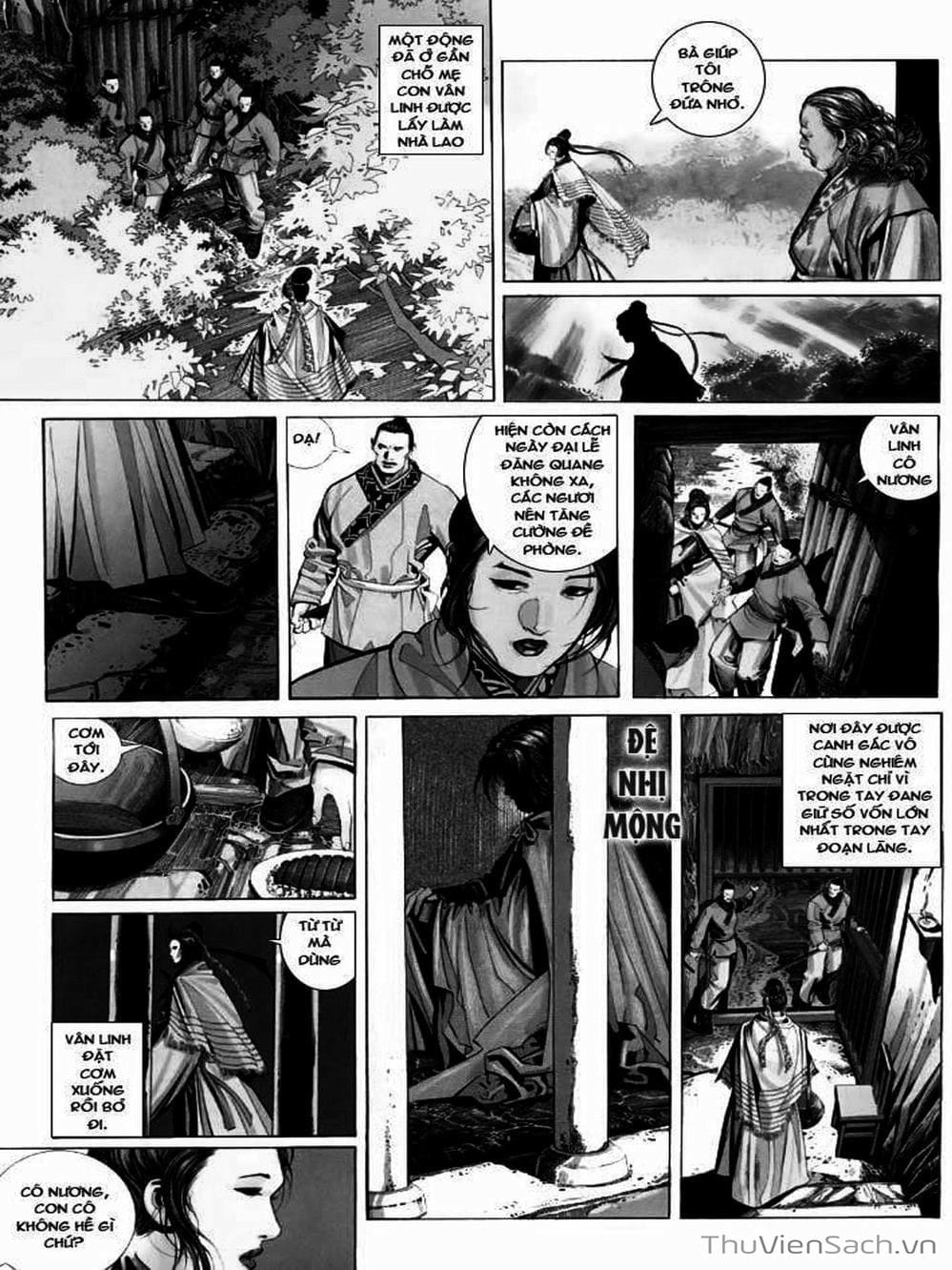 Truyện Tranh Phong Vân Manhua trang 3