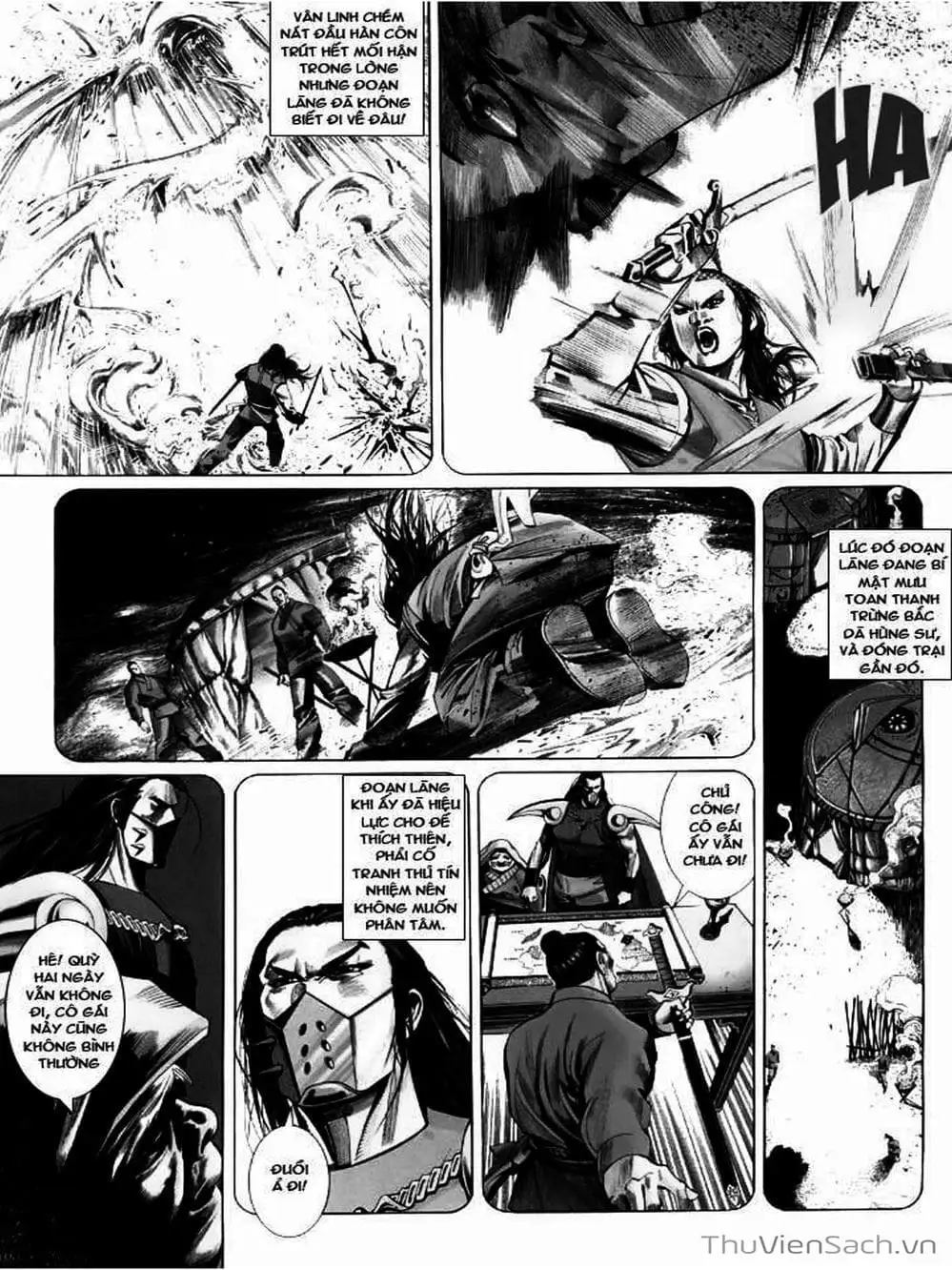 Truyện Tranh Phong Vân Manhua trang 3