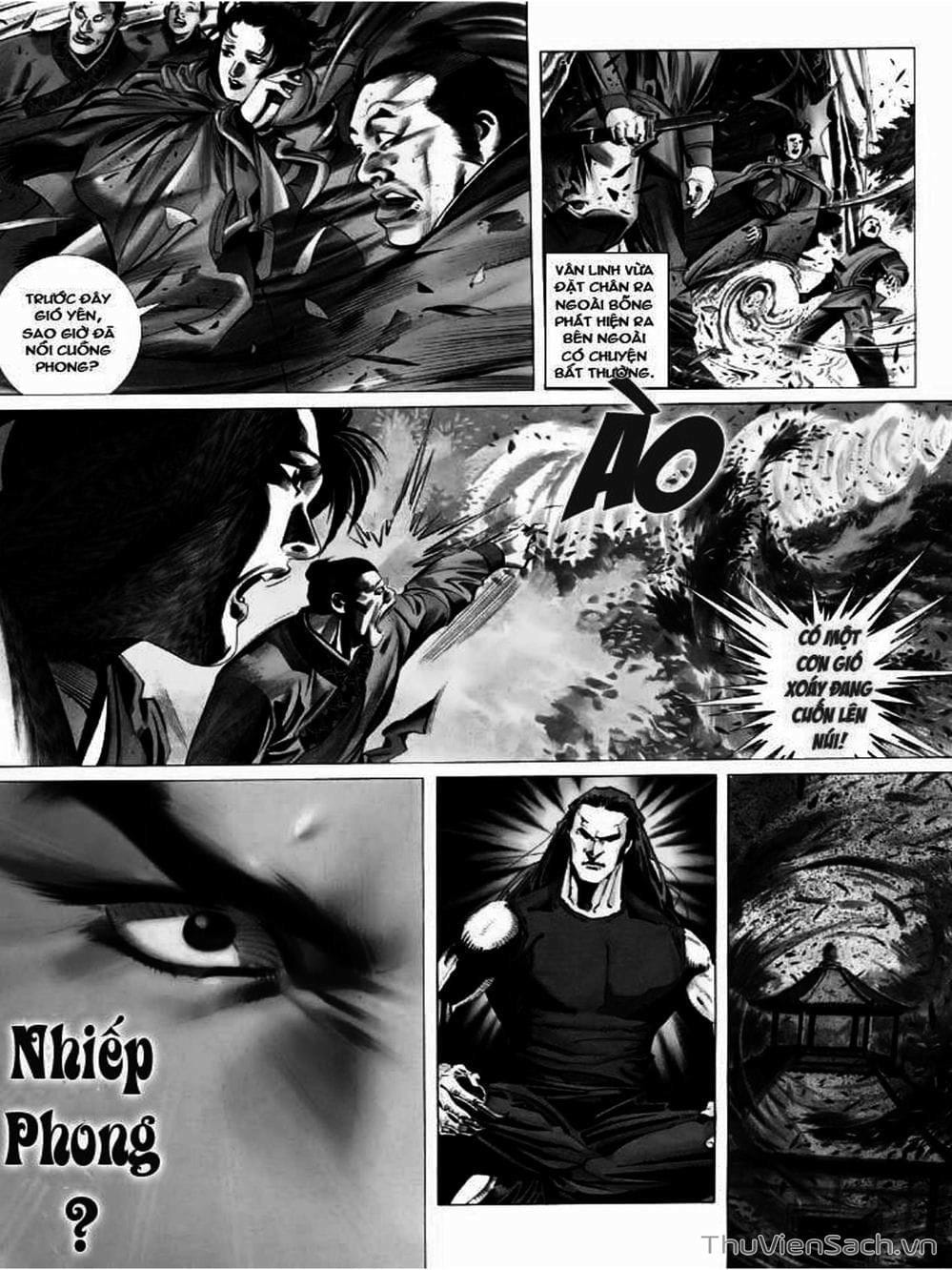 Truyện Tranh Phong Vân Manhua trang 3