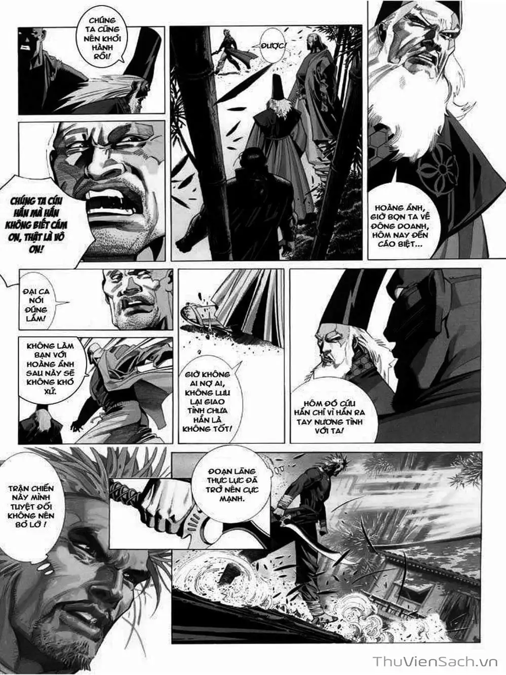 Truyện Tranh Phong Vân Manhua trang 3