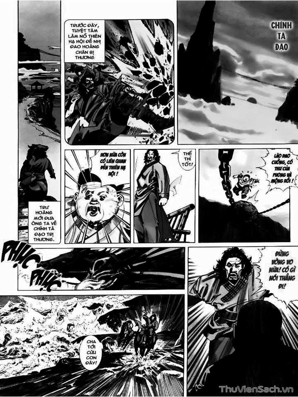 Truyện Tranh Phong Vân Manhua trang 3