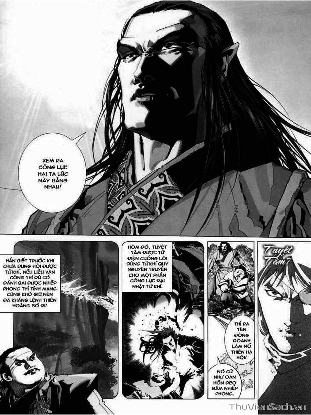 Truyện Tranh Phong Vân Manhua trang 3