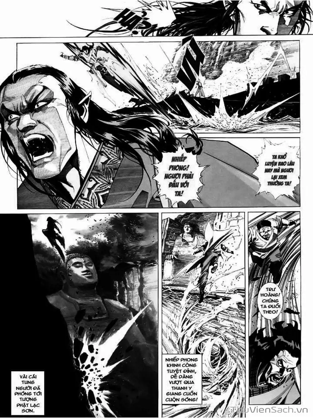 Truyện Tranh Phong Vân Manhua trang 3