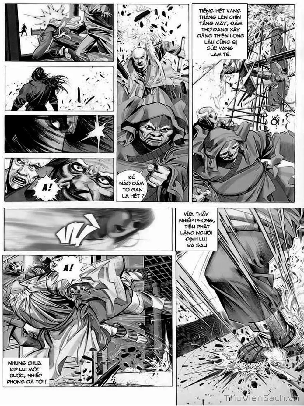 Truyện Tranh Phong Vân Manhua trang 3