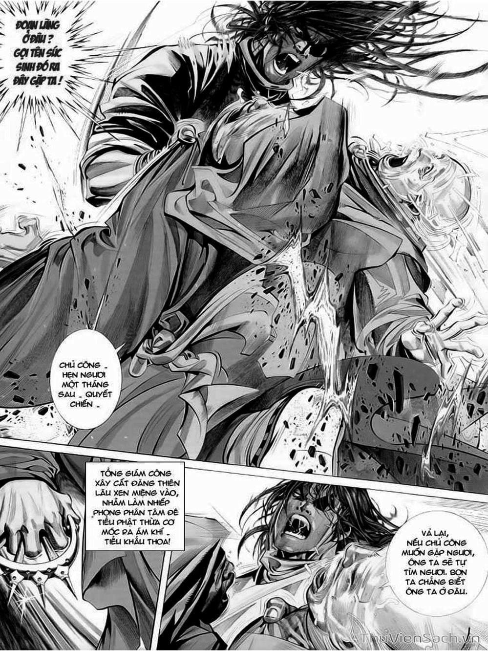 Truyện Tranh Phong Vân Manhua trang 3