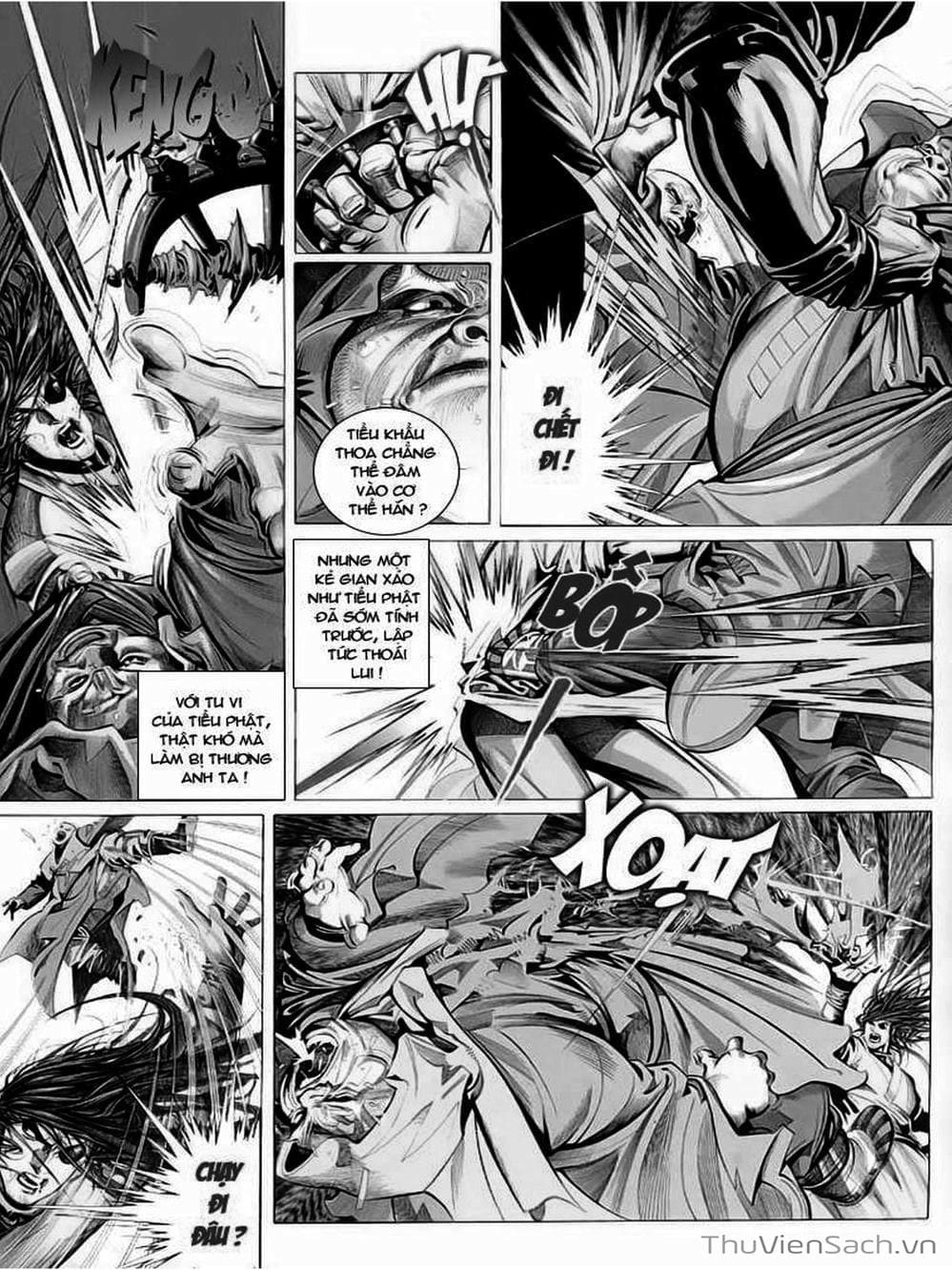 Truyện Tranh Phong Vân Manhua trang 3