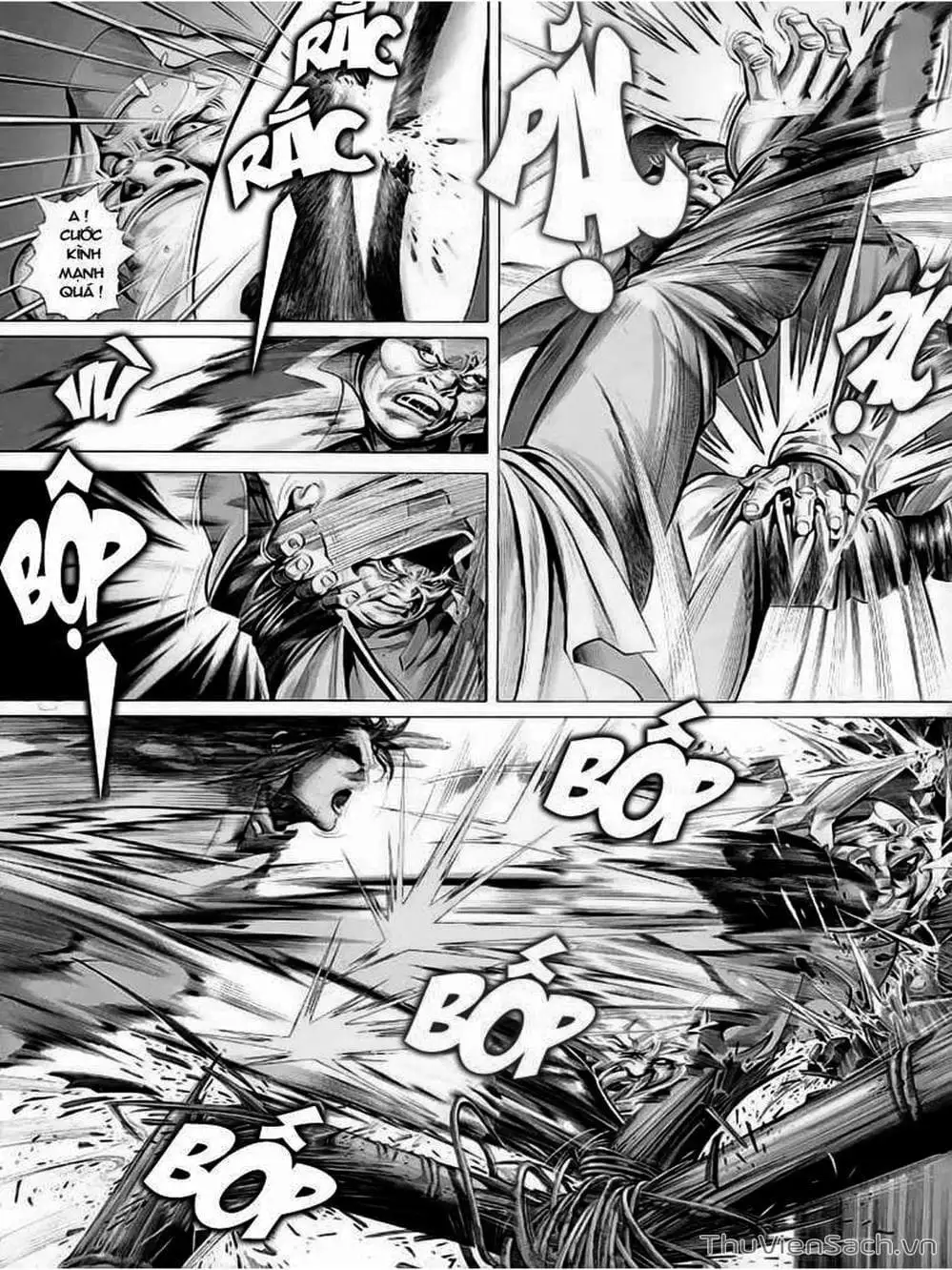 Truyện Tranh Phong Vân Manhua trang 3